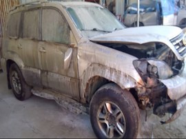 2004 LEXUS GX470, TAN, 4.7L, AT, 4WD,    Z25171